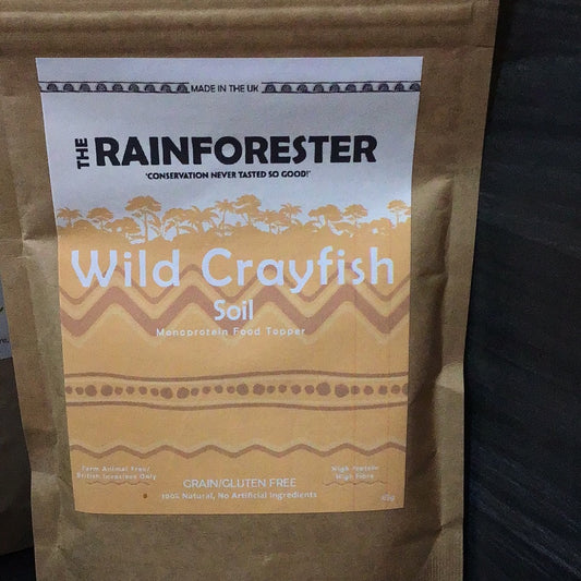 The Rainforester - wild crayfish soil