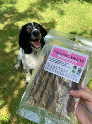 JR Pets Natural Twists
