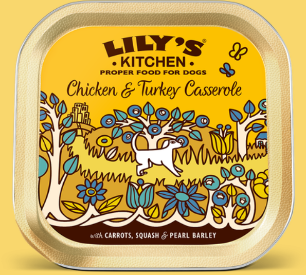 Lily's Kitchen Chicken and Turkey Casserole