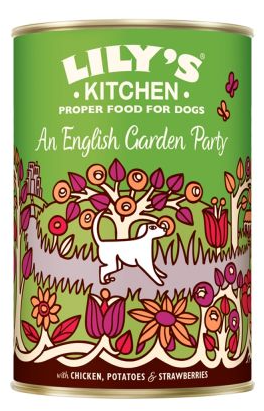 Lily’s Kitchen - English Garden Party