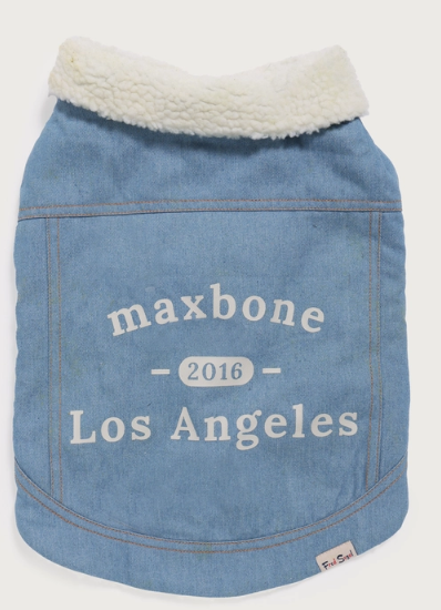 Fred Segal Maxbone Denim Jacket