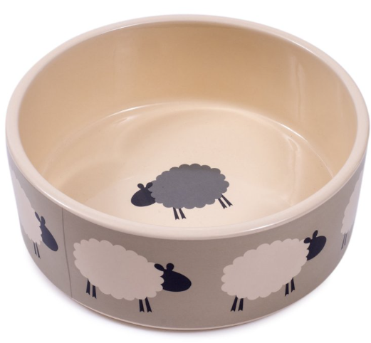 Petface Sheep Ceramic Bowl