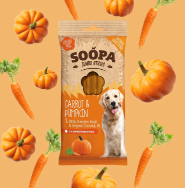 Soopa jumbo carrot & pumpkin