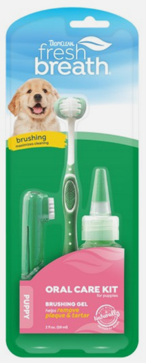 Tropiclean - Oral care Kit puppy