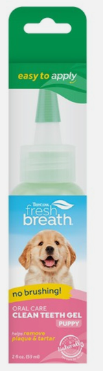 Tropiclean - Oral fresh breath Clean Teeth Gel (Puppy)
