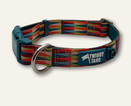 Twiggy Tags Horizon Collar
