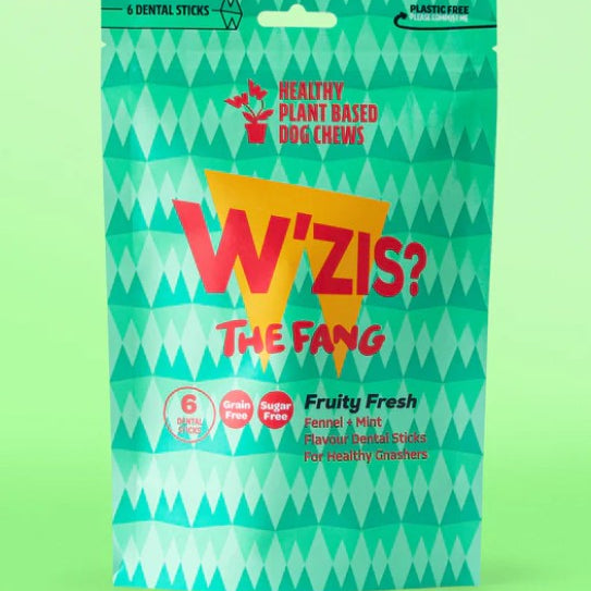 W'Zis Fruity Dental Fang Chew Pouch